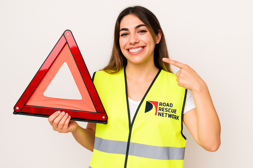 Road Rescue Network rescuer