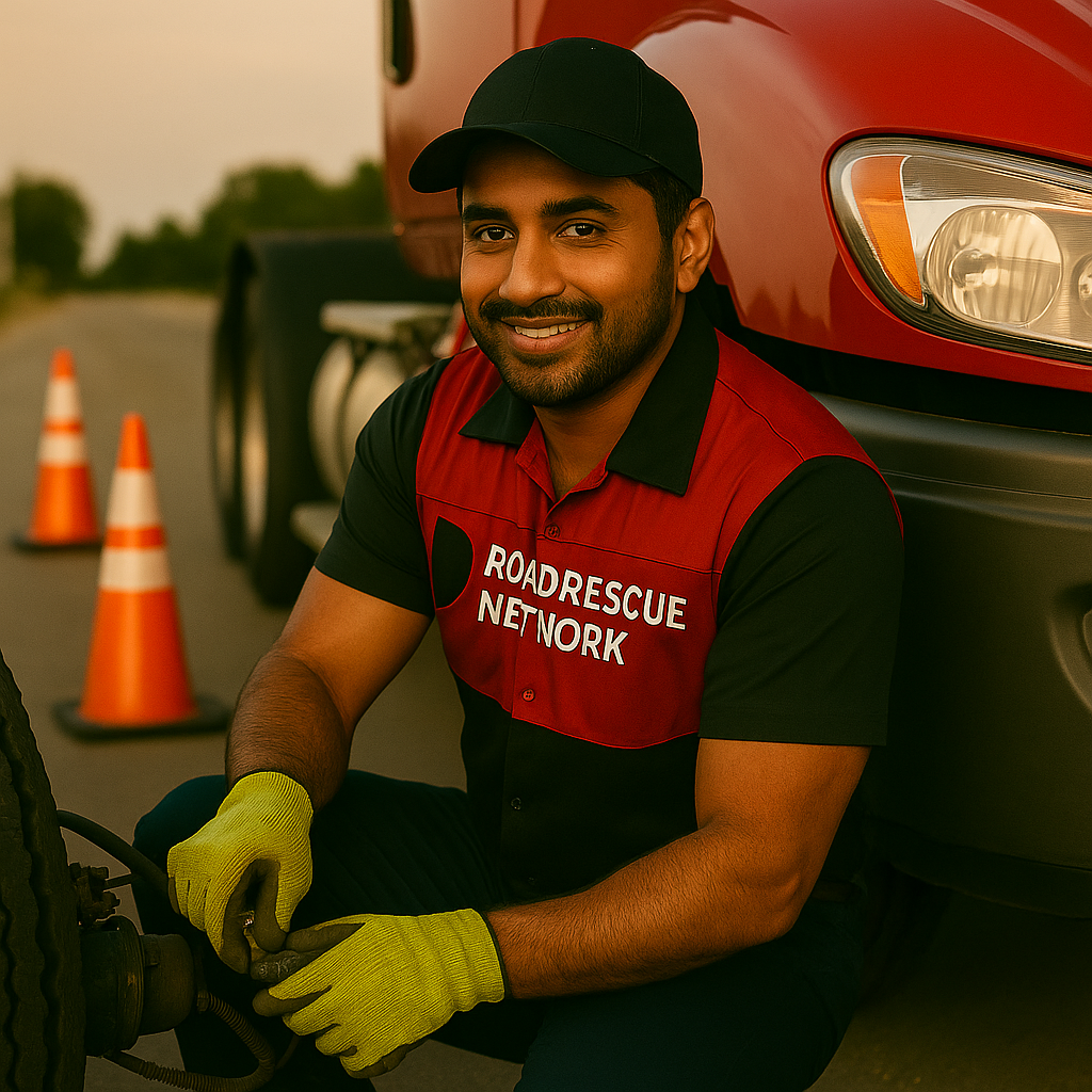 Roadside Diesel Mechanic