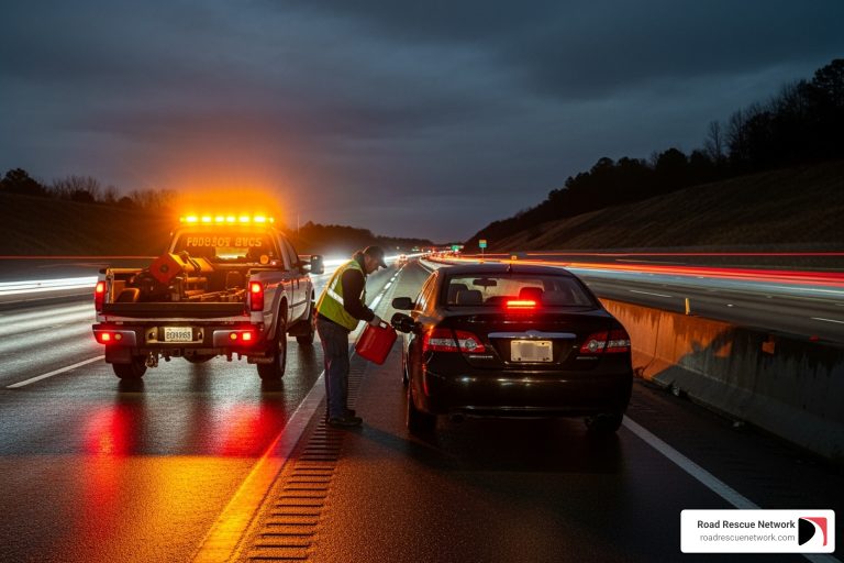 emergency fuel delivery service 24 hour
