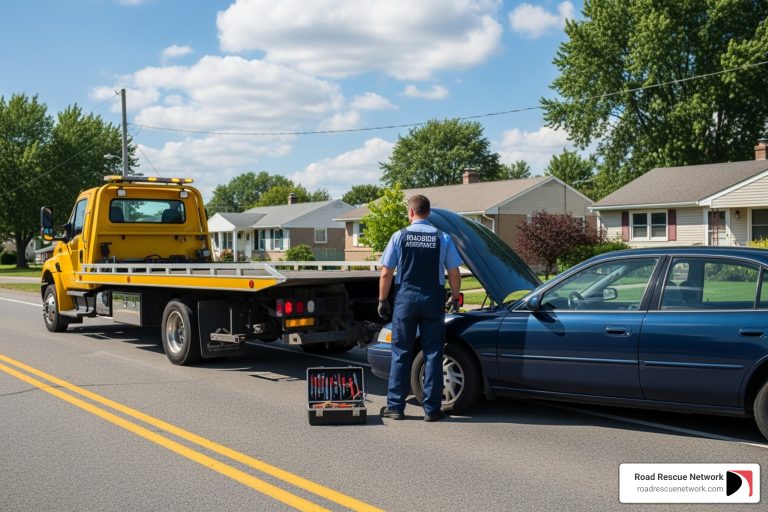 roadside assistance germantown