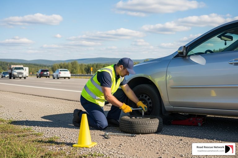 roadside assistance lebanon