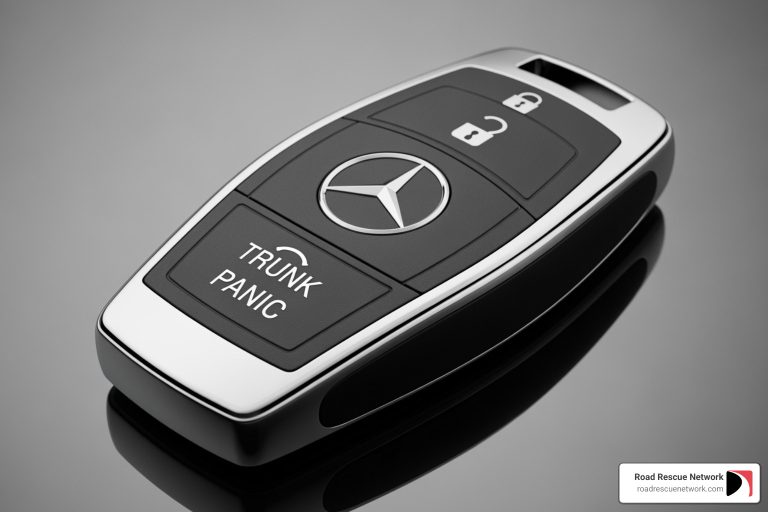 change battery in mercedes key