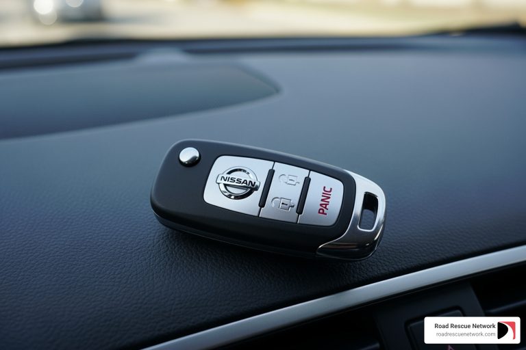 change battery in nissan key fob