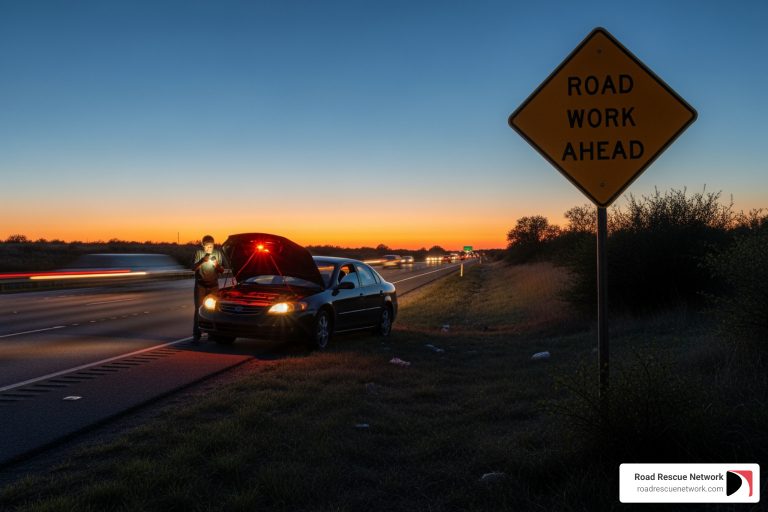 immediate roadside assistance