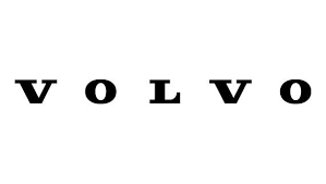 Volvo logo in bold letters