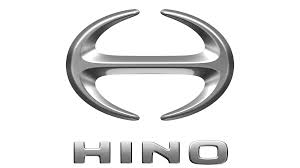Hino logo with silver design
