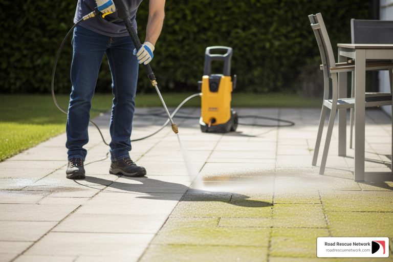 high pressure hose replacement