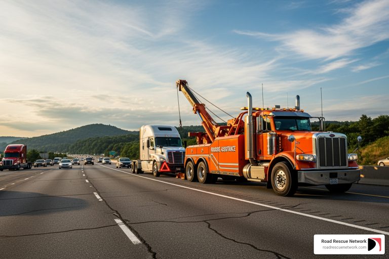 heavy duty tow truck near me