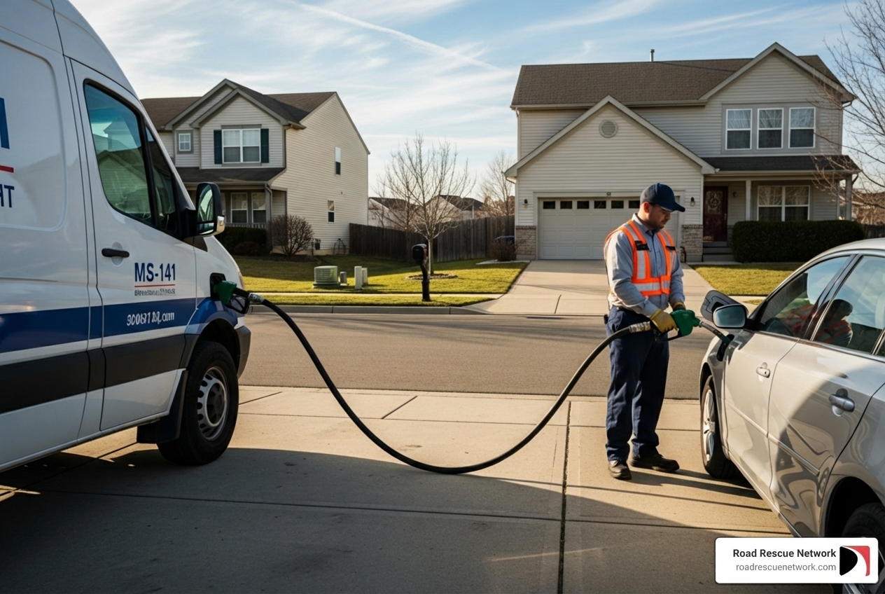 door to door petrol delivery