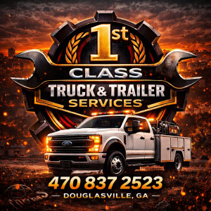1st Class Truck & Trailer Services logo