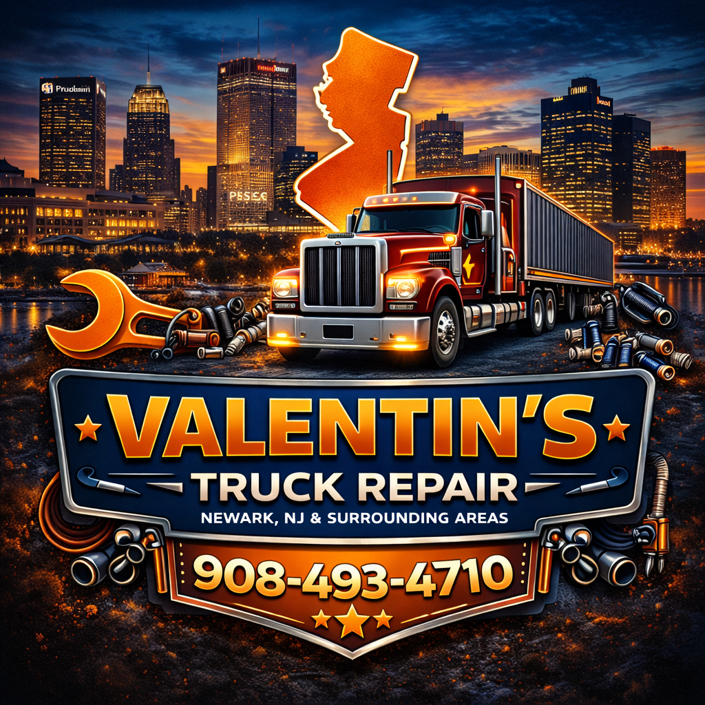 Valentin's Truck Repair logo