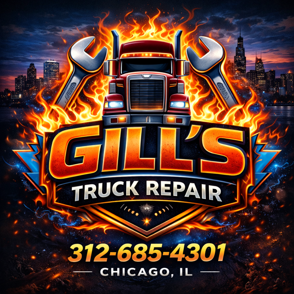Gill's Truck Repair logo