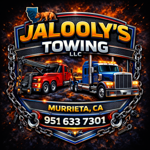 Jalooly's Towing logo