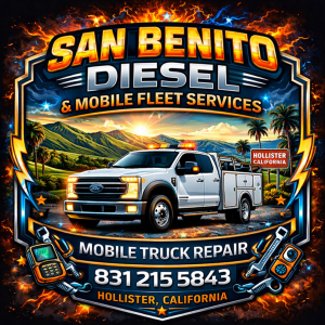 San Benito Diesel & Mobile Fleet Services logo