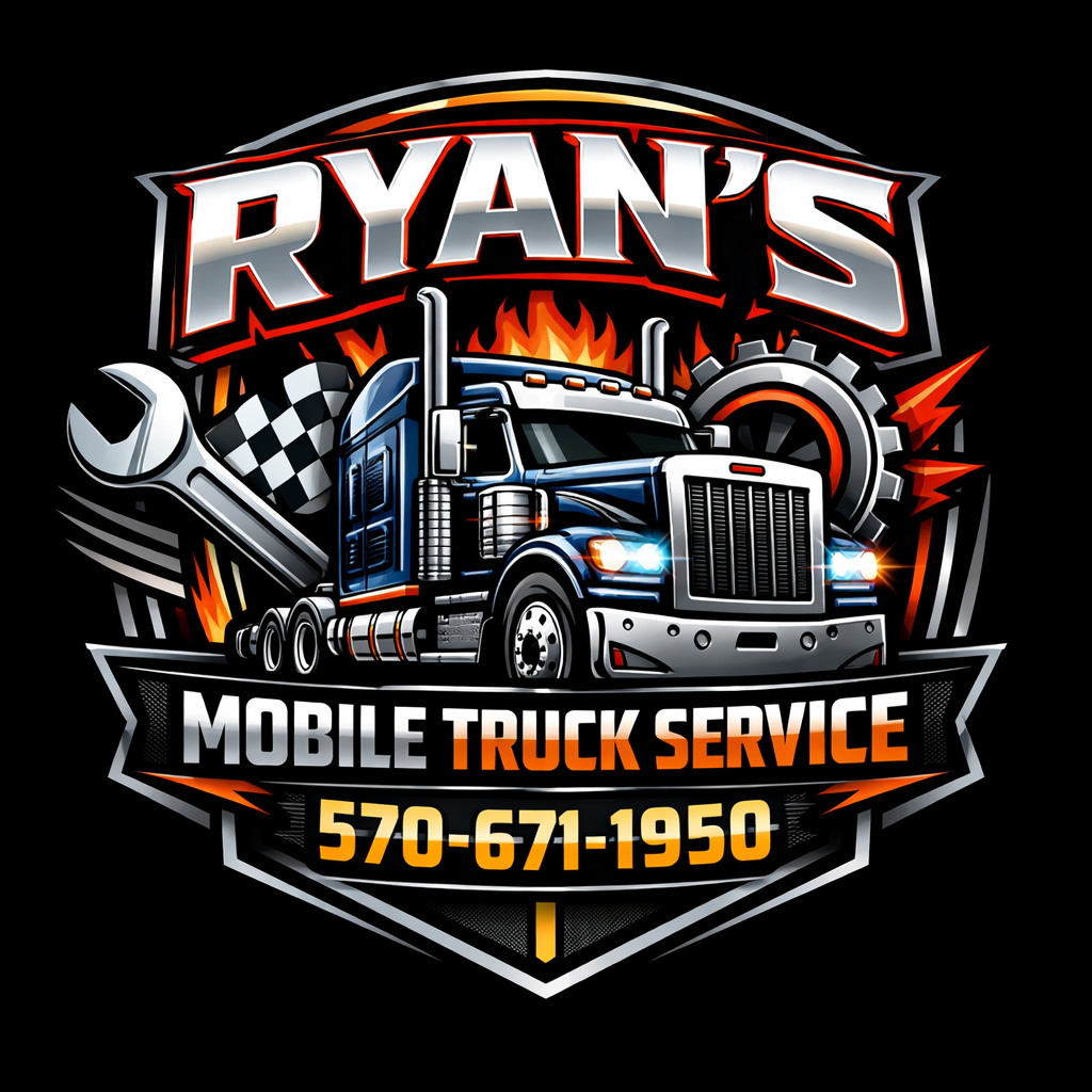 Ryan's Mobile Truck Service logo