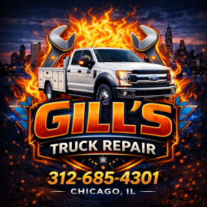 Gill's Truck Repair logo