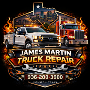 James Martin Truck Repair logo