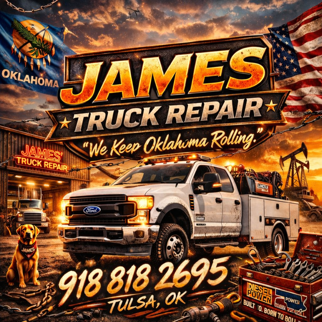 James Truck Repair logo