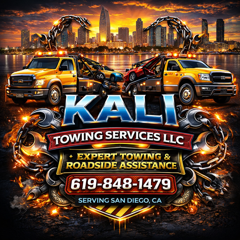 Towing Service in San Diego, CA | Kali Towing Services INC logo