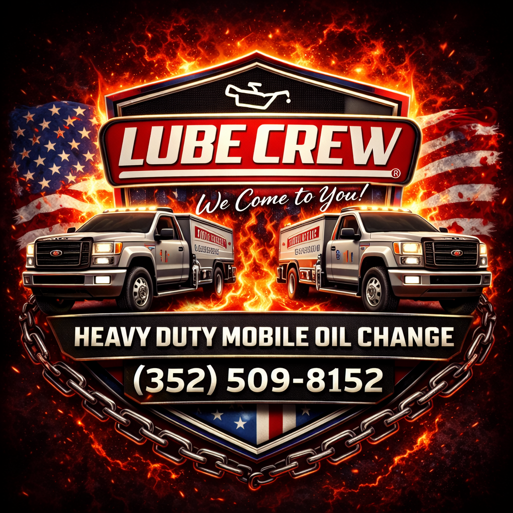 Lube Crew LLC | 24/7 Mobile Truck Repair Ocala FL logo