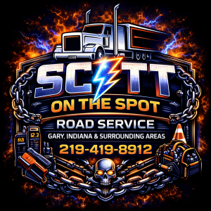 Scott On The Spot logo