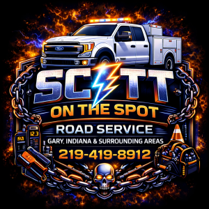 Scott On The Spot logo