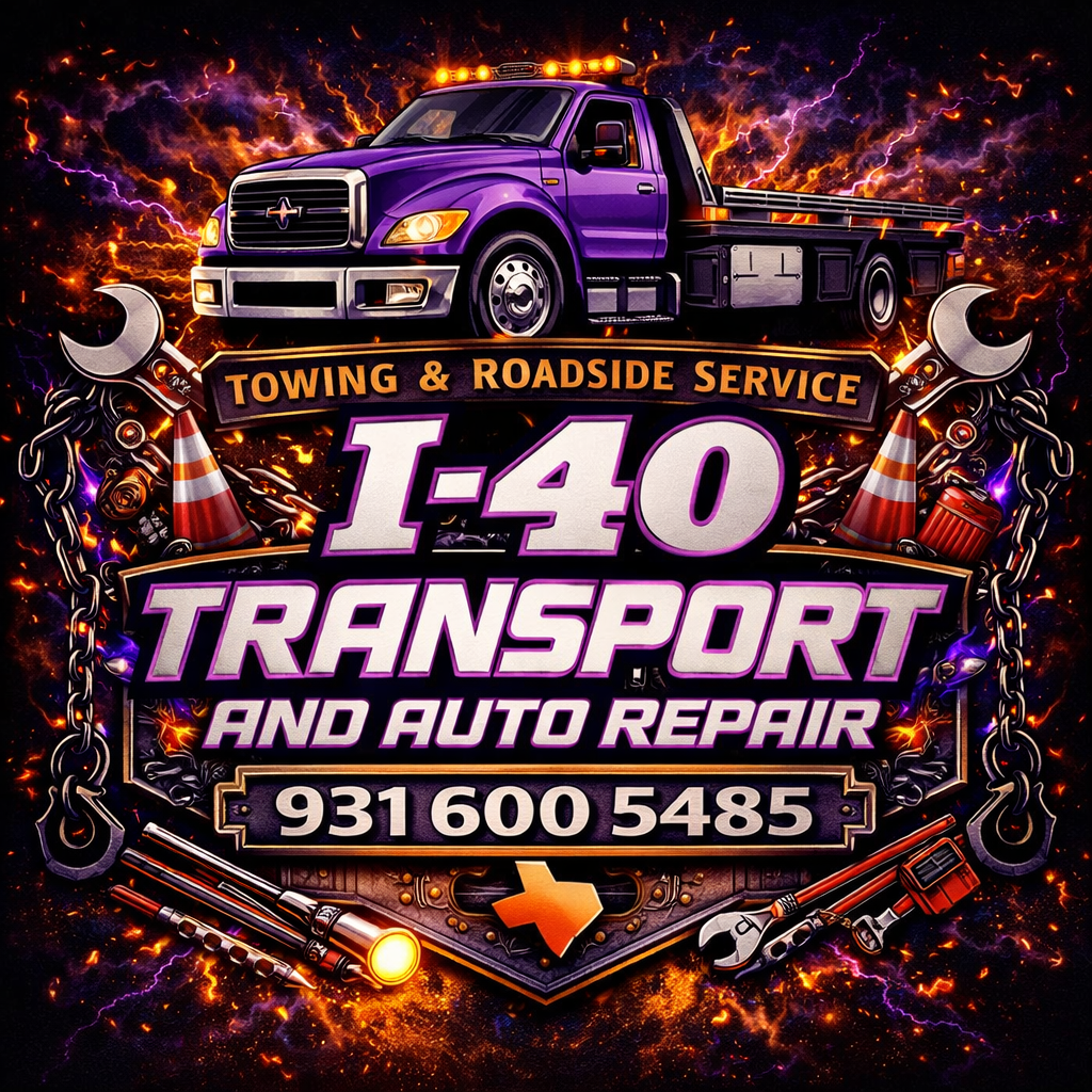 I-40 Transport and Auto Repair logo