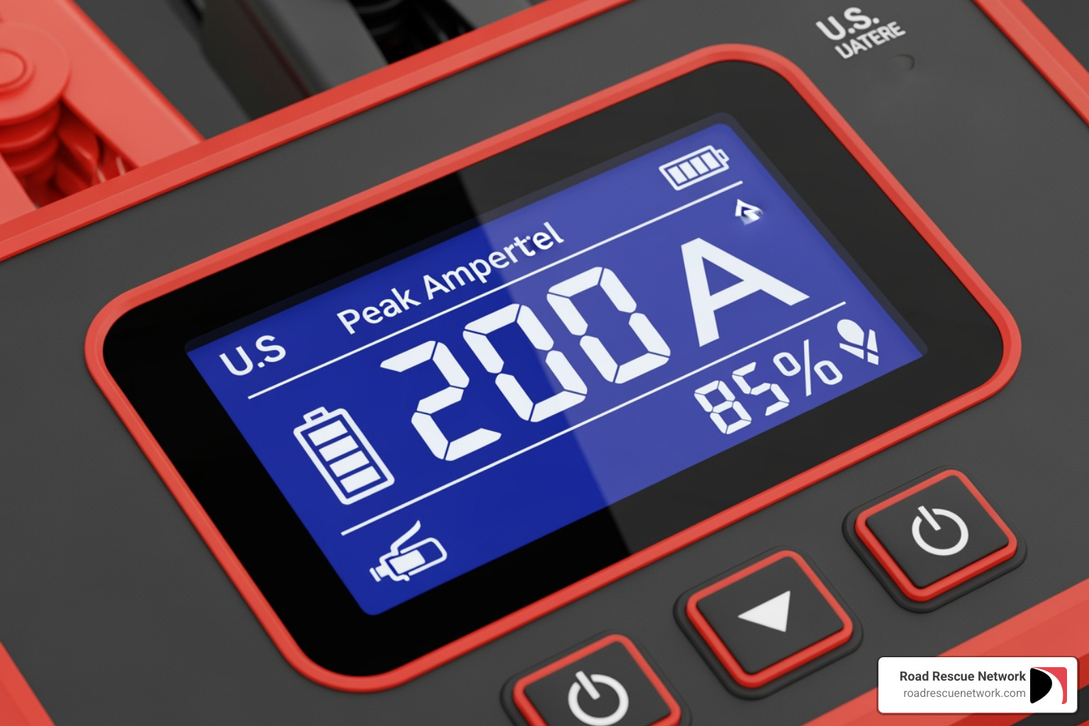 electric car jump starter