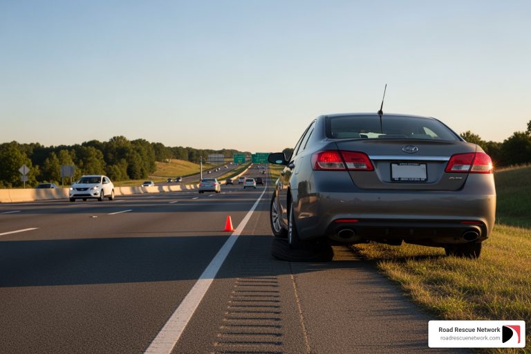 Puncture repair service