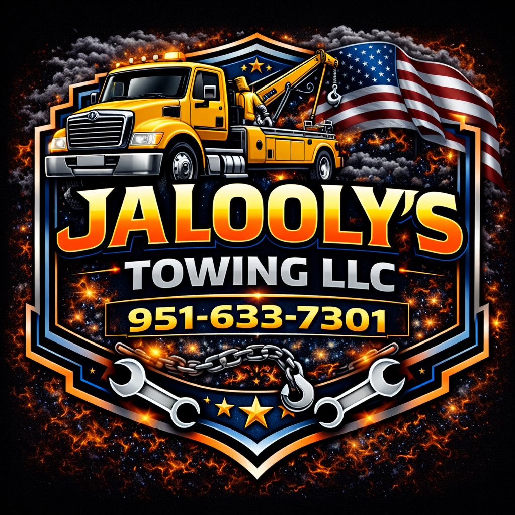 Jalooly's Towing logo