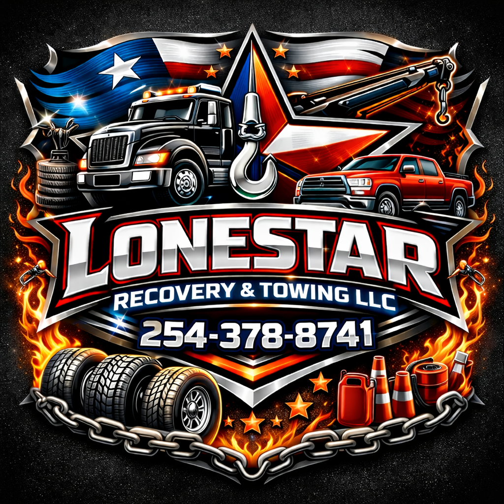 Lonestar Recovery & Towing LLC logo