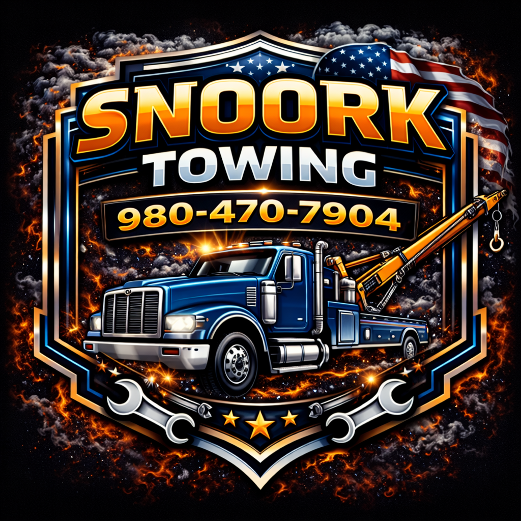 Snoork Towing logo