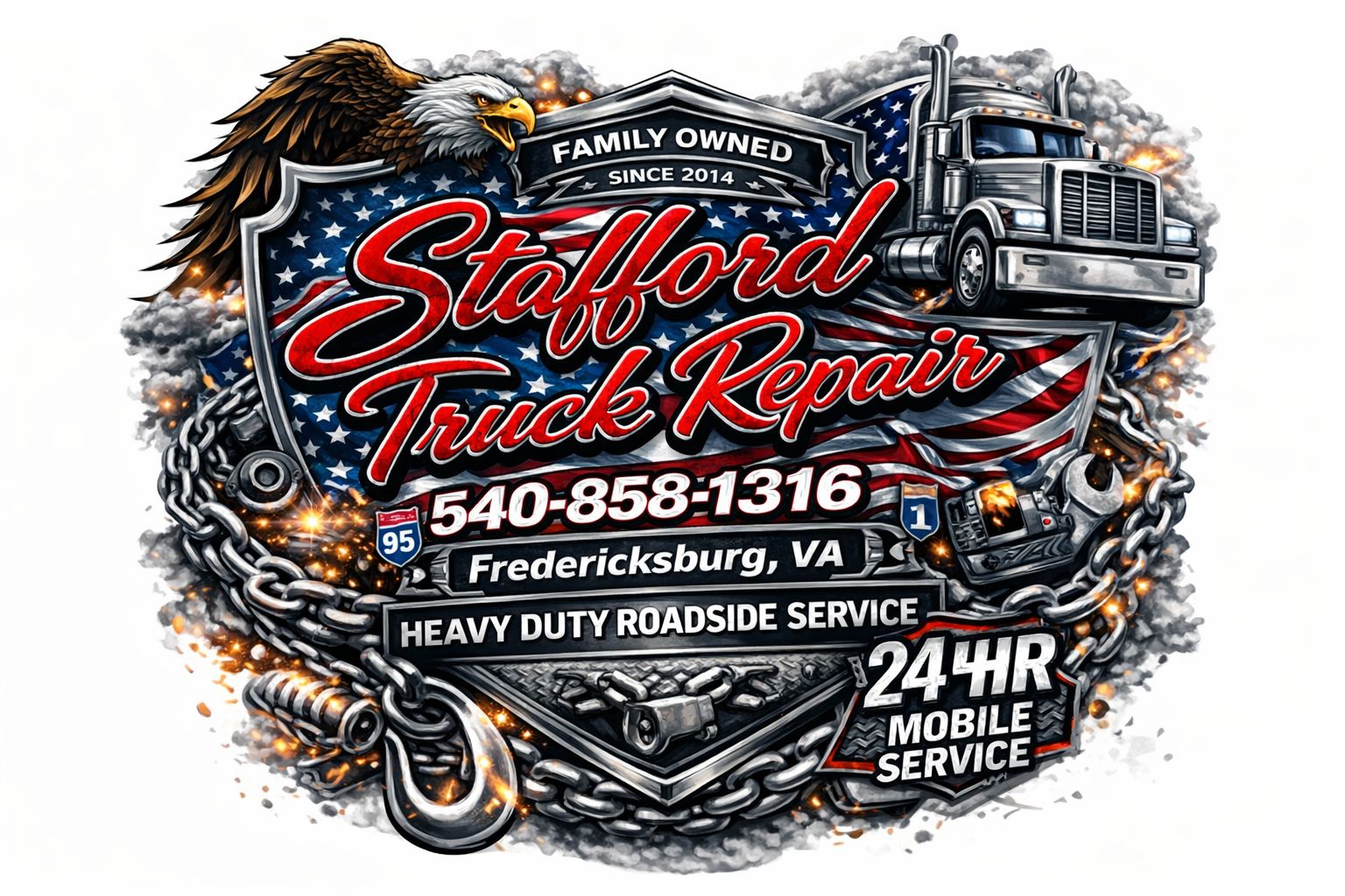Stafford Truck Repair LLC logo