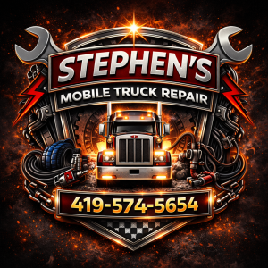 Stephen's Mobile Truck Repair logo