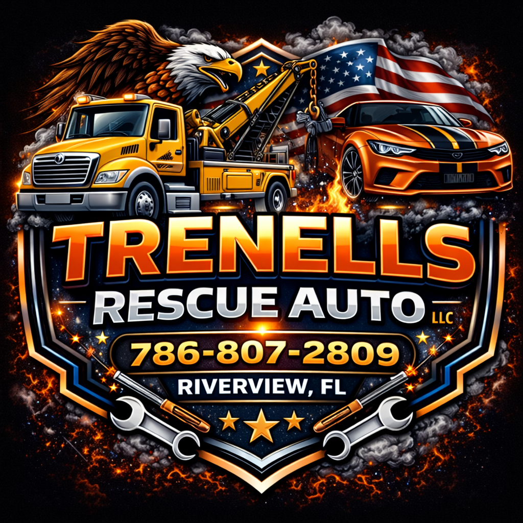 Trenells Rescue Auto LLC logo