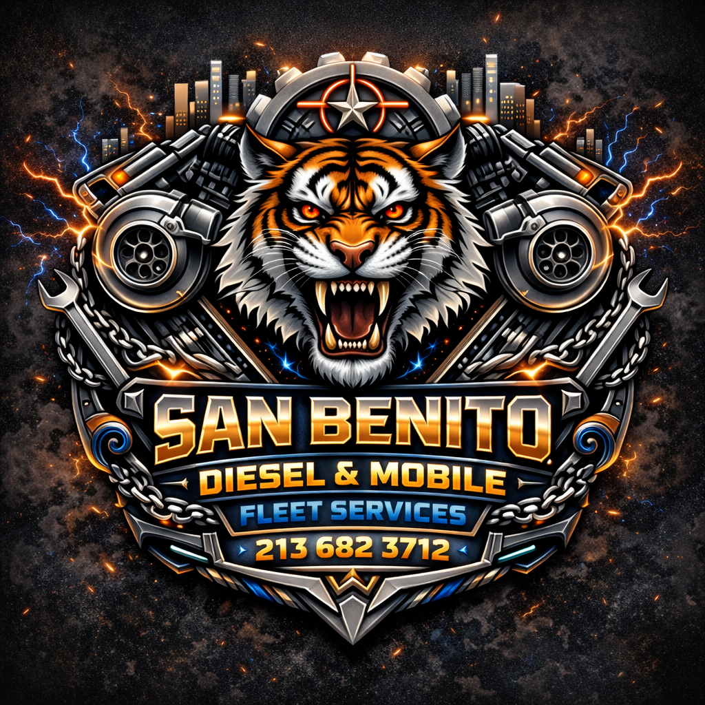 San Benito Diesel & Mobile Fleet Services logo